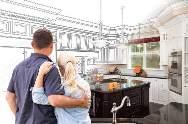 Professional Kitchen Remodeling technician working in Silver Lake, FL